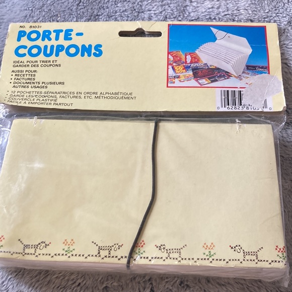 NWT🌟Coupon/Recipe Organizer - Picture 6 of 6